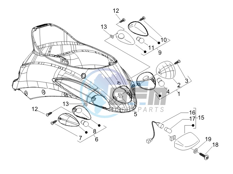 Tail light - Turn signal lamps