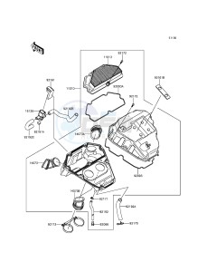 ER-6N ER650EFF XX (EU ME A(FRICA) drawing Air Cleaner