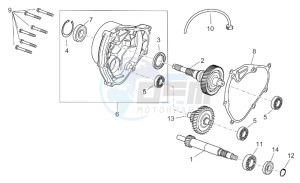 Sport City 125-200 e2 125-200-250 drawing Transmission