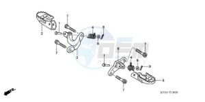 CRF230F9 Europe Direct - (ED / CMF) drawing STEP