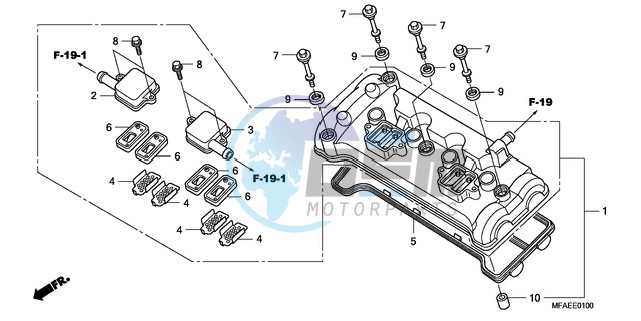 CYLINDER HEAD COVER