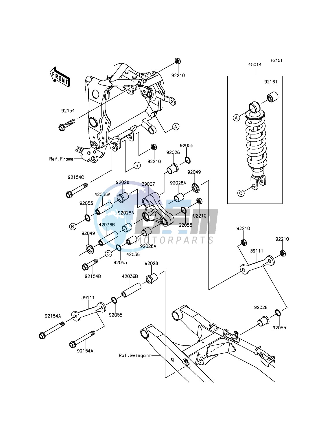 Suspension/Shock Absorber