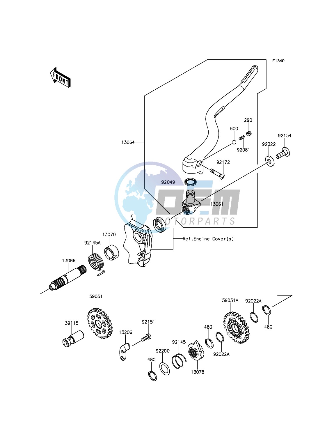 Kickstarter Mechanism