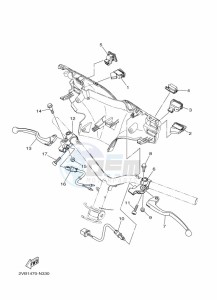 GPD125-A NMAX 125 (BAL3) drawing TRANSMISSION