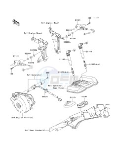 EX250 J [NINJA 250R] (J8F-J9FA) J9F drawing IGNITION SYSTEM