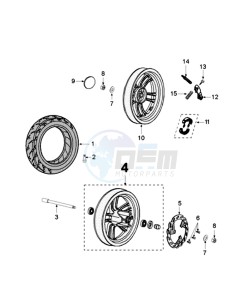 FIGHT 3 N drawing WHEELS