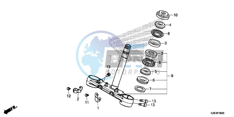 STEERING STEM