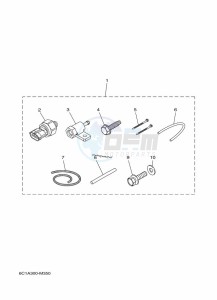 F50HETL drawing OPTIONAL-PARTS-3