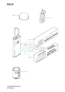 LT-Z400 (E28-E33) drawing OPTIONAL