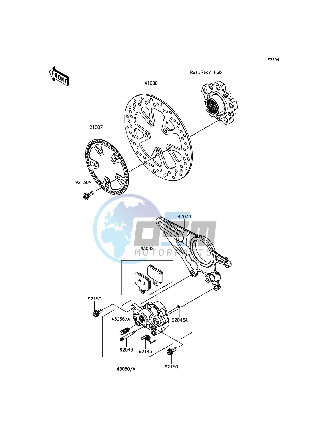 Rear Brake