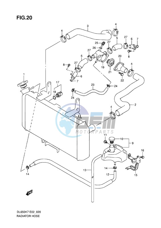 RADIATOR HOSE