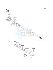 JT 1500 B [ULTRA 250X] (B7F-B8F) B7F drawing DRIVE SHAFT