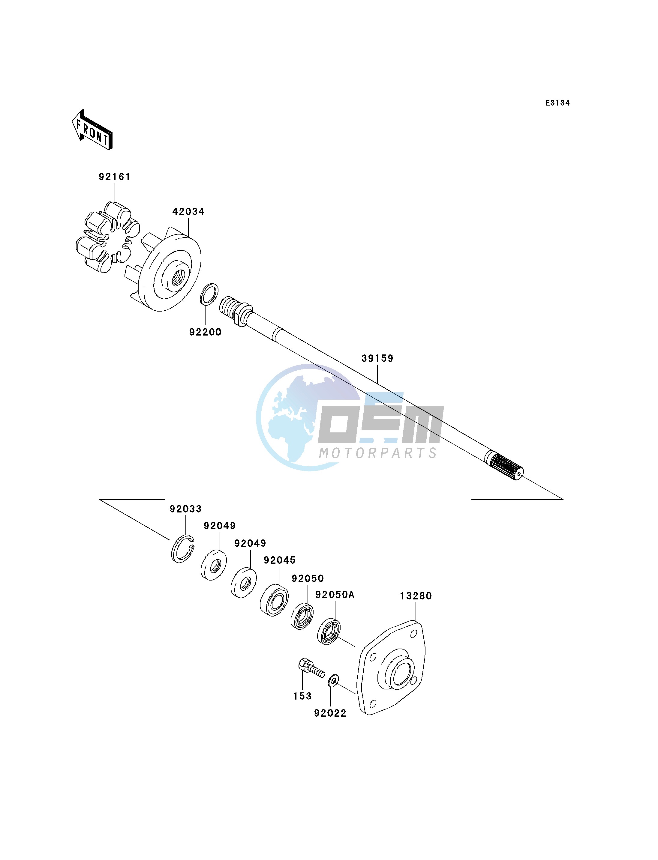 DRIVE SHAFT