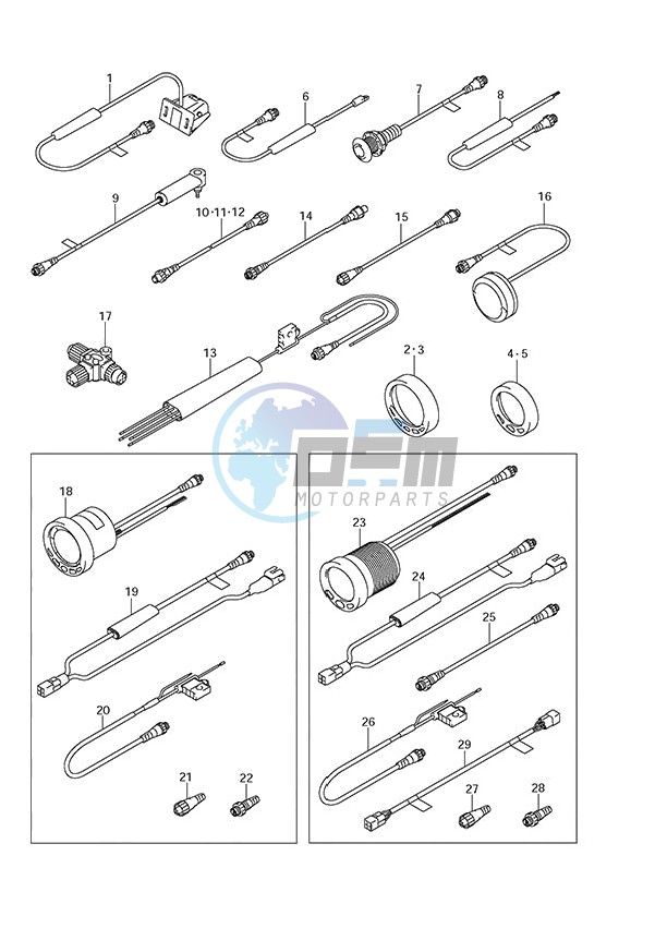 SMIS Gauges