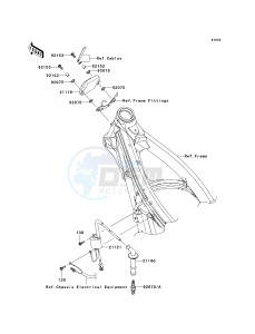 KX 450 D [KX450F] (D7F) D7F drawing IGNITION SYSTEM