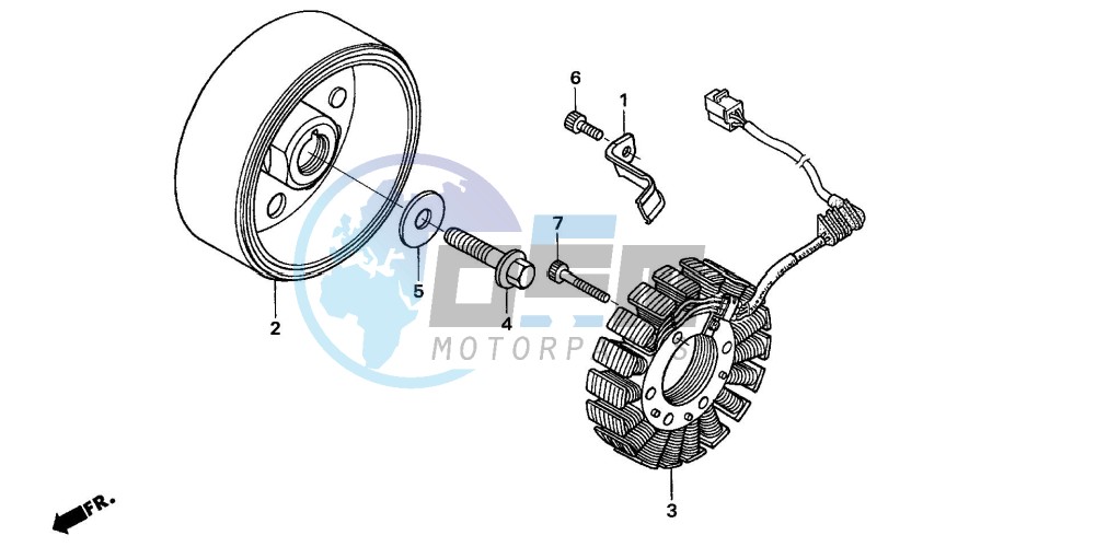 GENERATOR (CBF600S6/SA6/N6/NA6)