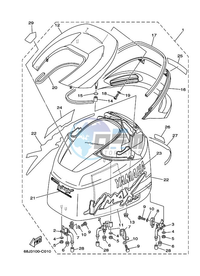 TOP-COWLING