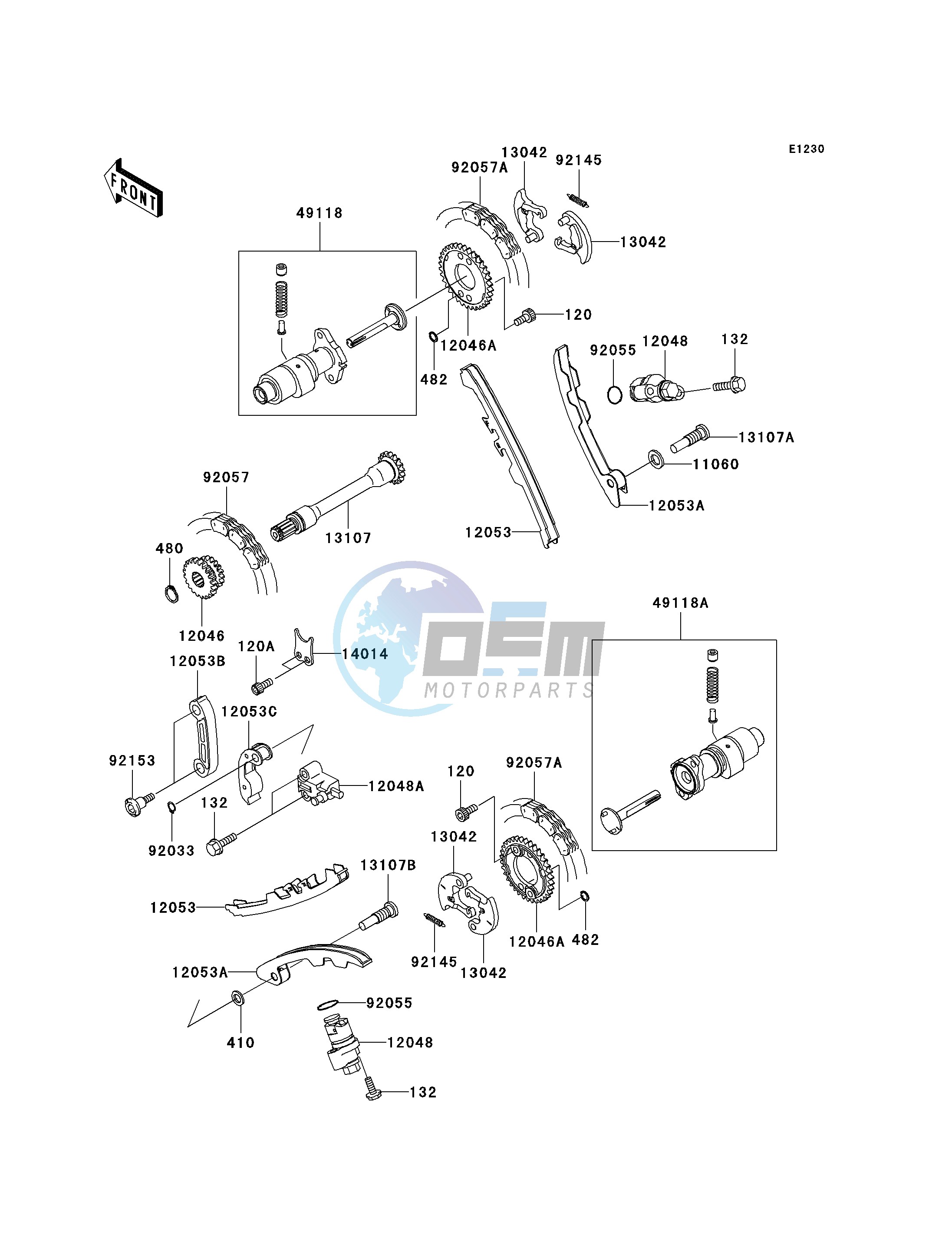 CAMSHAFT-- S- -_TENSIONER