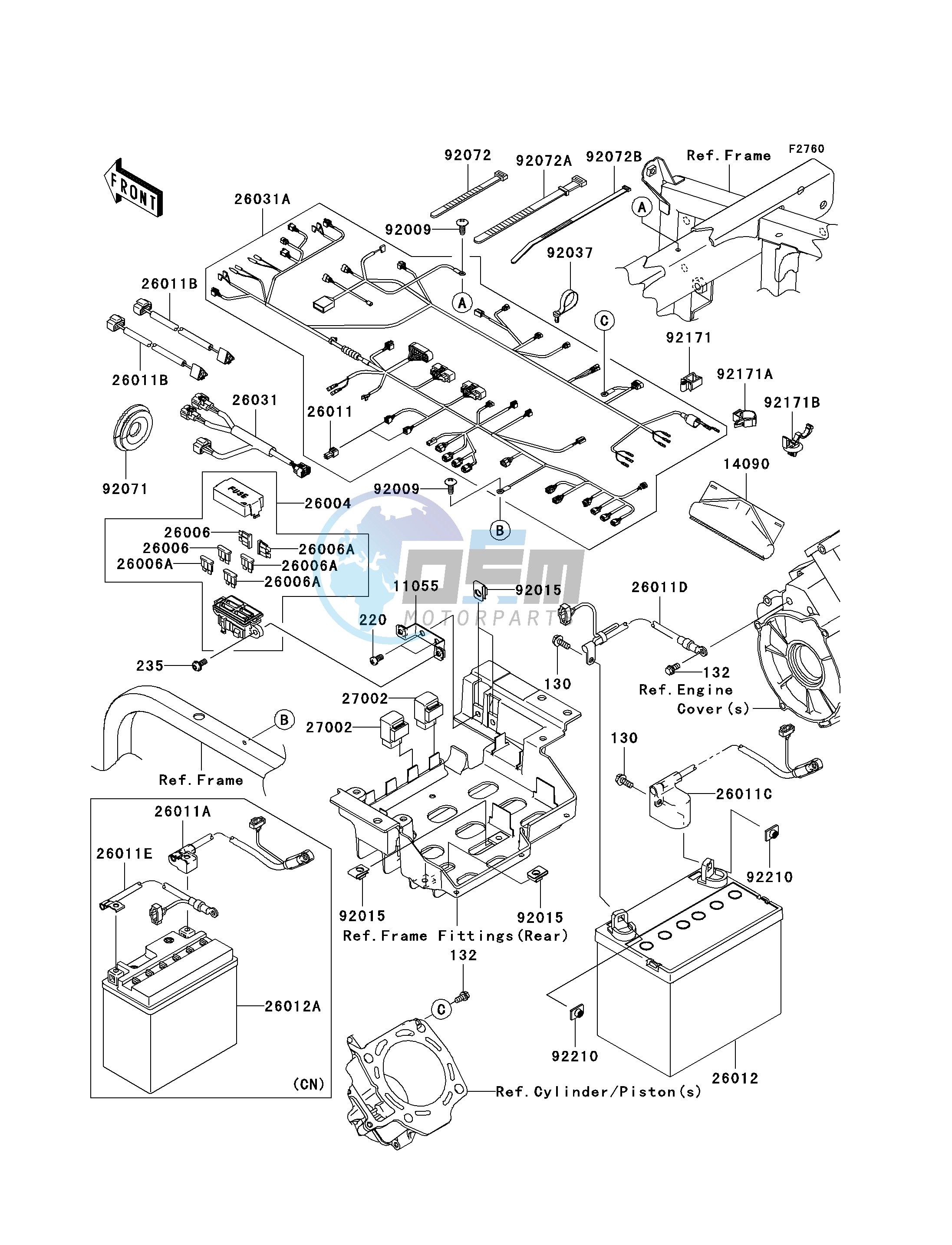 CHASSIS ELECTRICAL EQUIPMENT