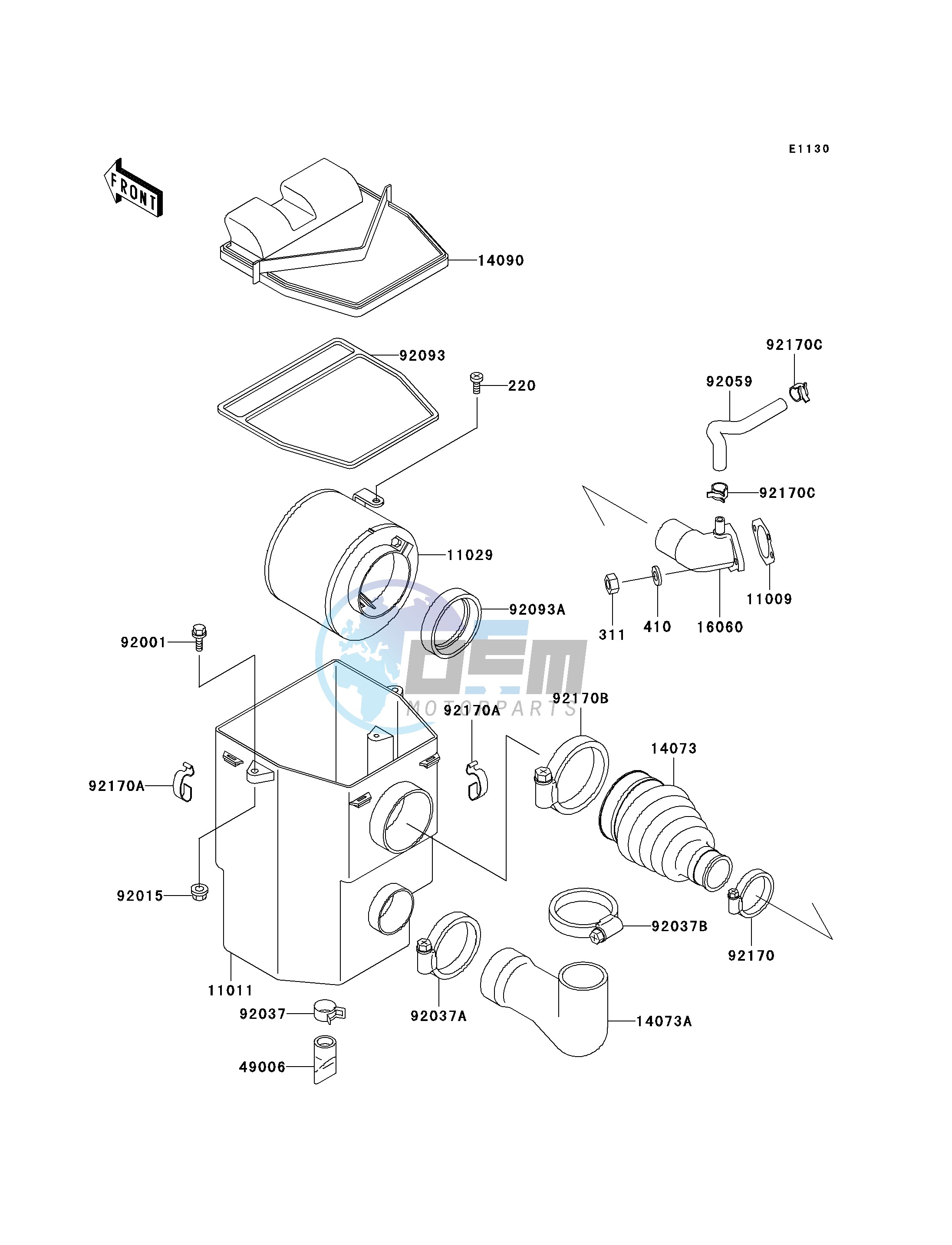 AIR CLEANER