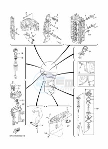 F175CETL drawing MAINTENANCE-PARTS