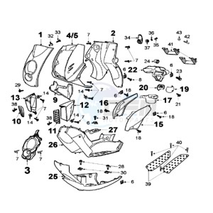 LUDIX 12 RSP2 drawing COWLING