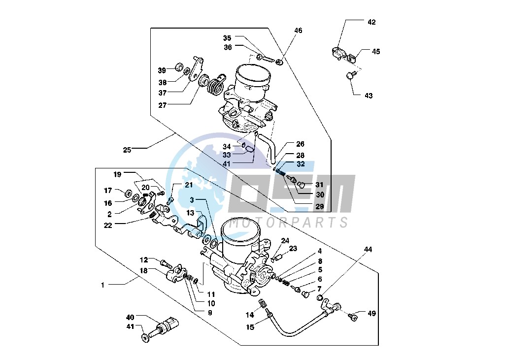 THROTTLE BODY