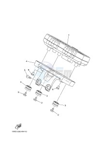 MT07A MT-07 ABS 700 (1XBM) drawing METER