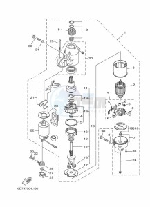 F80BETL drawing STARTING-MOTOR