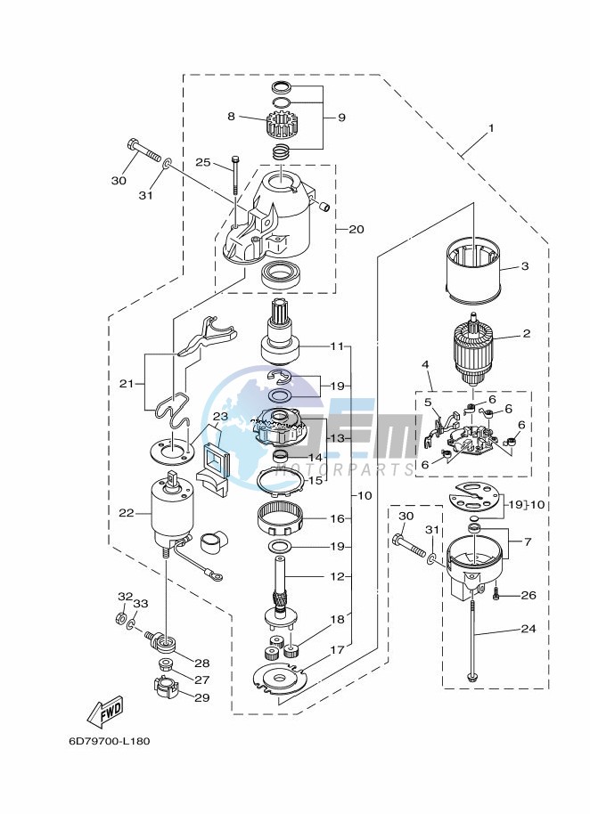 STARTING-MOTOR