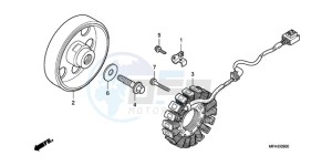 CBF1000A9 EK drawing GENERATOR