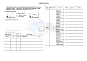 YZ250 (BCR6) drawing Infopage-5