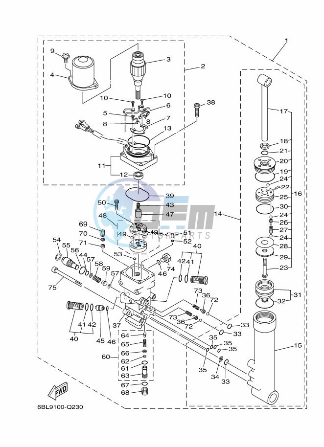 POWER-TILT-ASSEMBLY