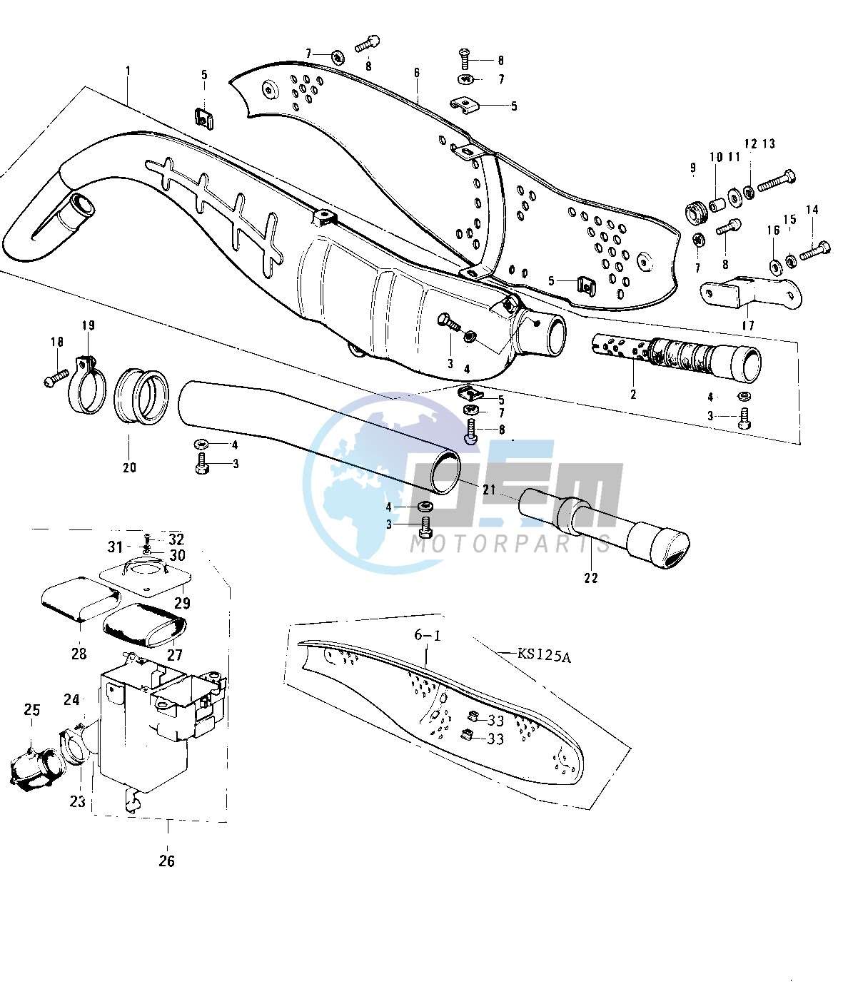 AIR CLEANER_MUFFLER -- 74-75- -