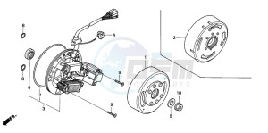 C50S drawing GENERATOR