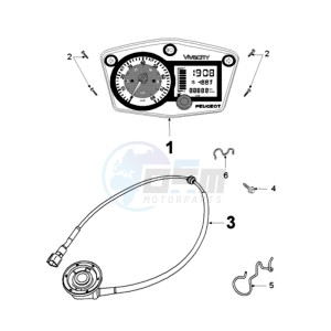 VIVA 3 L 50 4T drawing SPEEDO