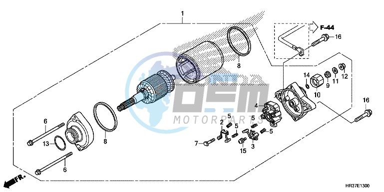 STARTER MOTOR