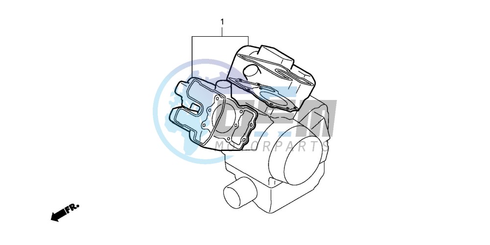 GASKET KIT A