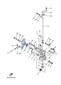 F200BETX drawing THROTTLE-CONTROL-2