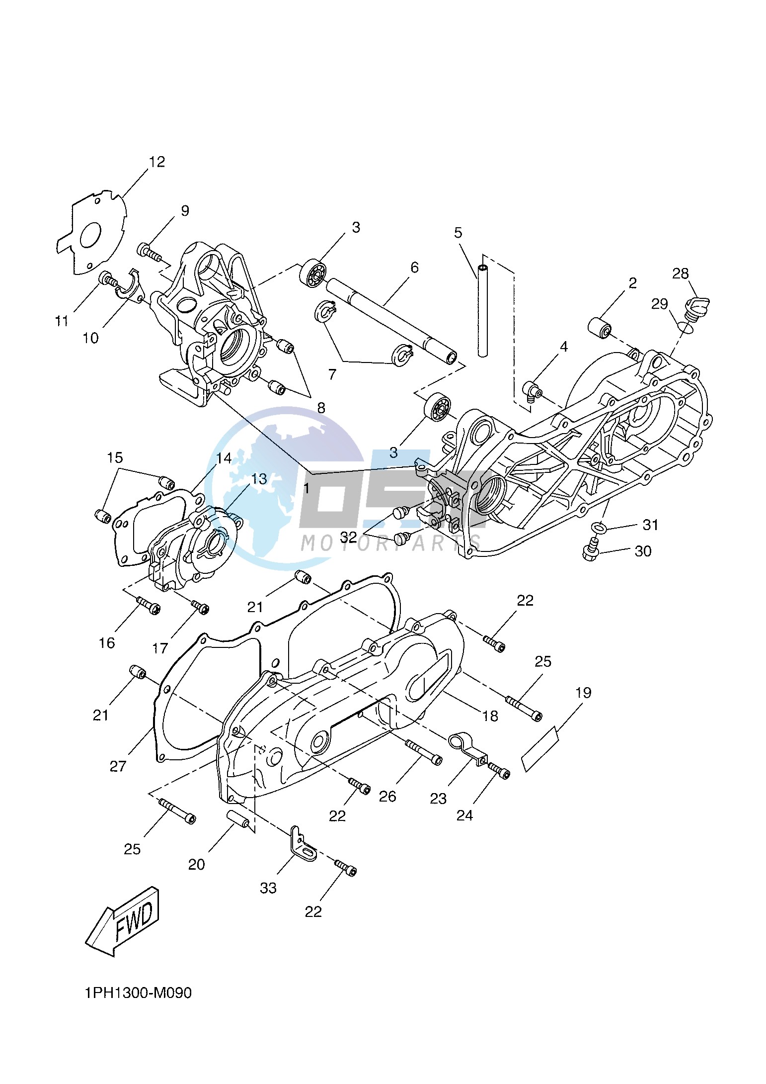 CRANKCASE