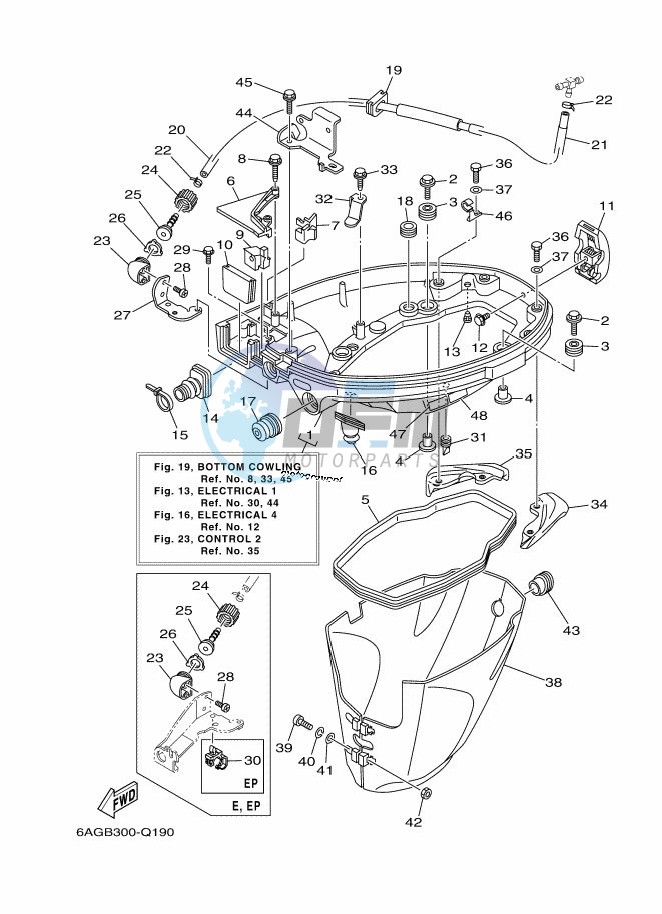 BOTTOM-COWLING