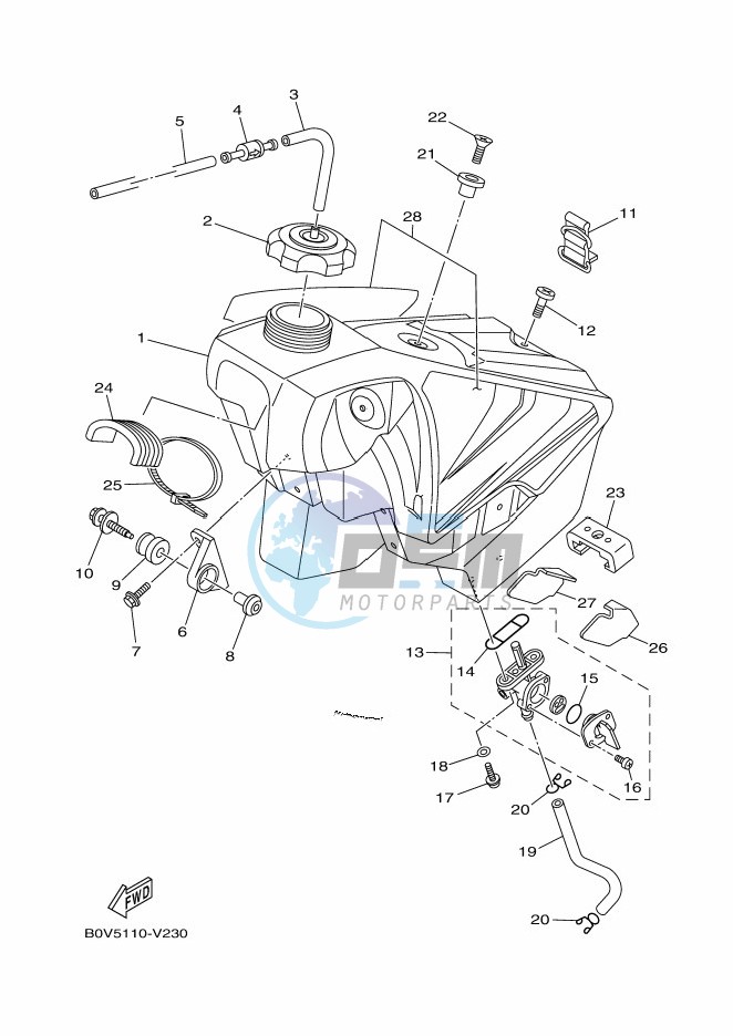 FUEL TANK