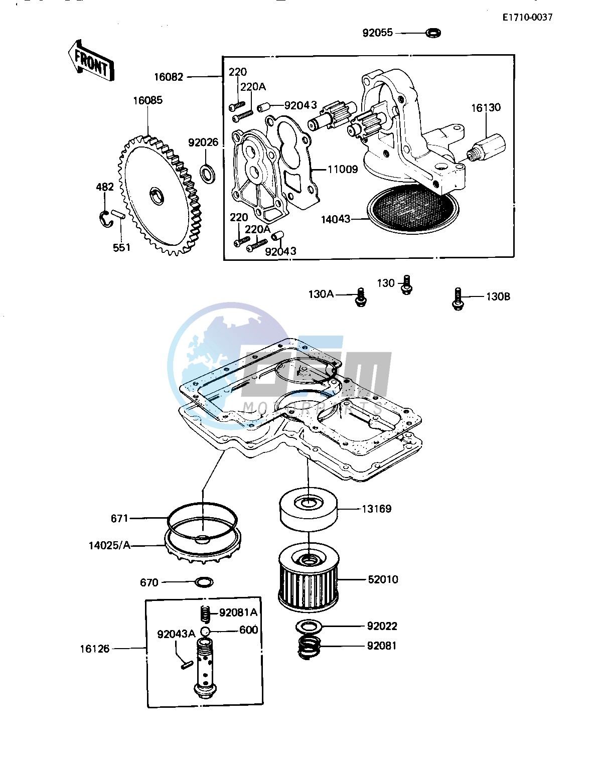 OIL PUMP_OIL FILTER