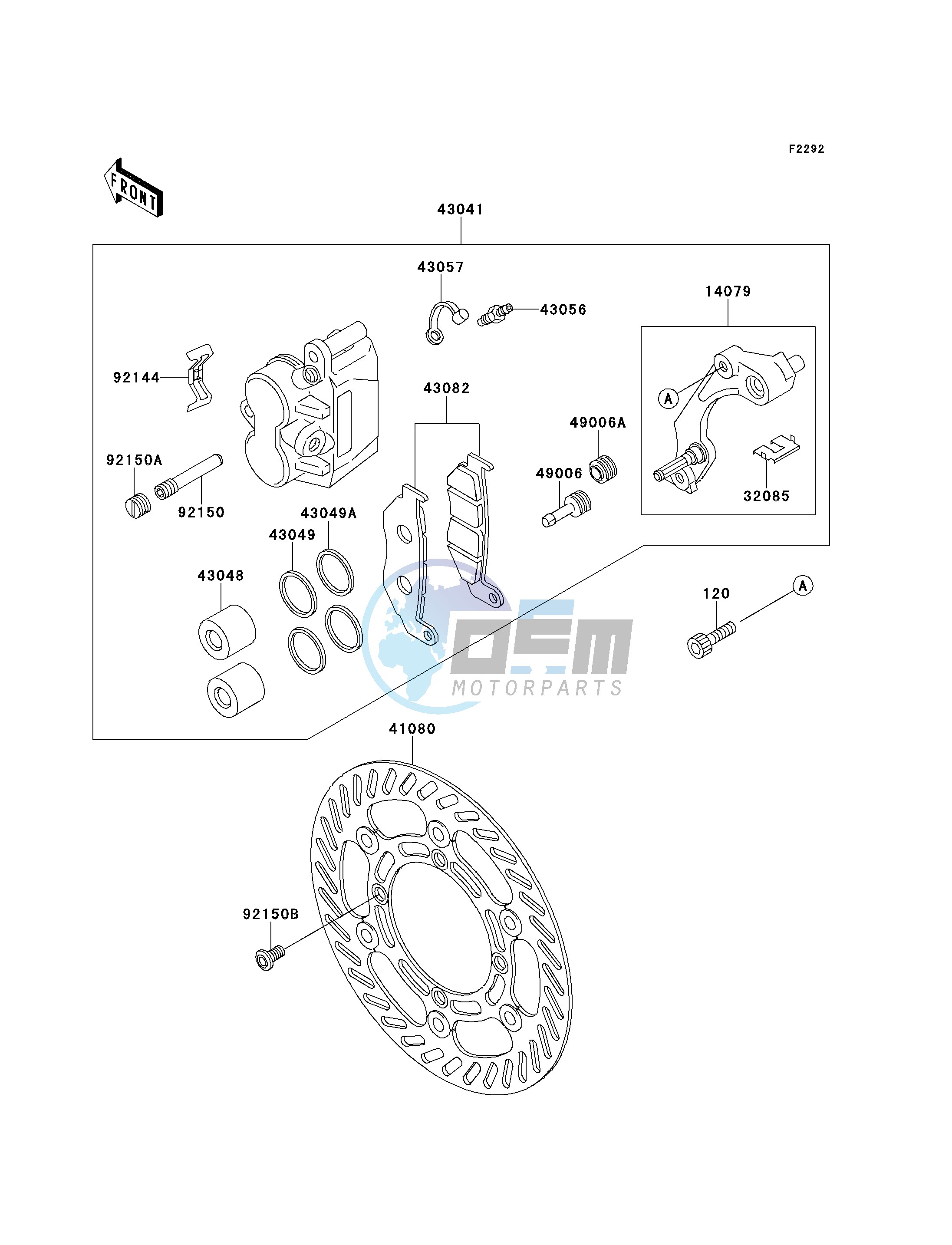 FRONT BRAKE