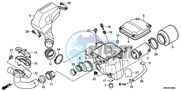 AIR CLEANER