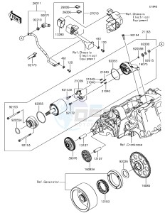 Z650 ER650HJF XX (EU ME A(FRICA) drawing Starter Motor