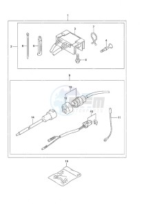 DF 25 V-Twin drawing Electrical