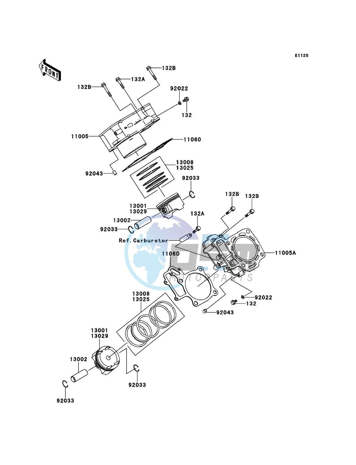 Cylinder/Piston(s)