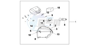 SH300A9 UK - (E / ABS MKH) drawing 35L TOPBO*NHA16P*