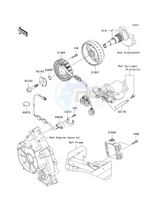 KRF 750 L [TERYX 750 FI 4X4 LE SPORT MONSTER ENERGY] (L9F-L9FA) L9FA drawing GENERATOR